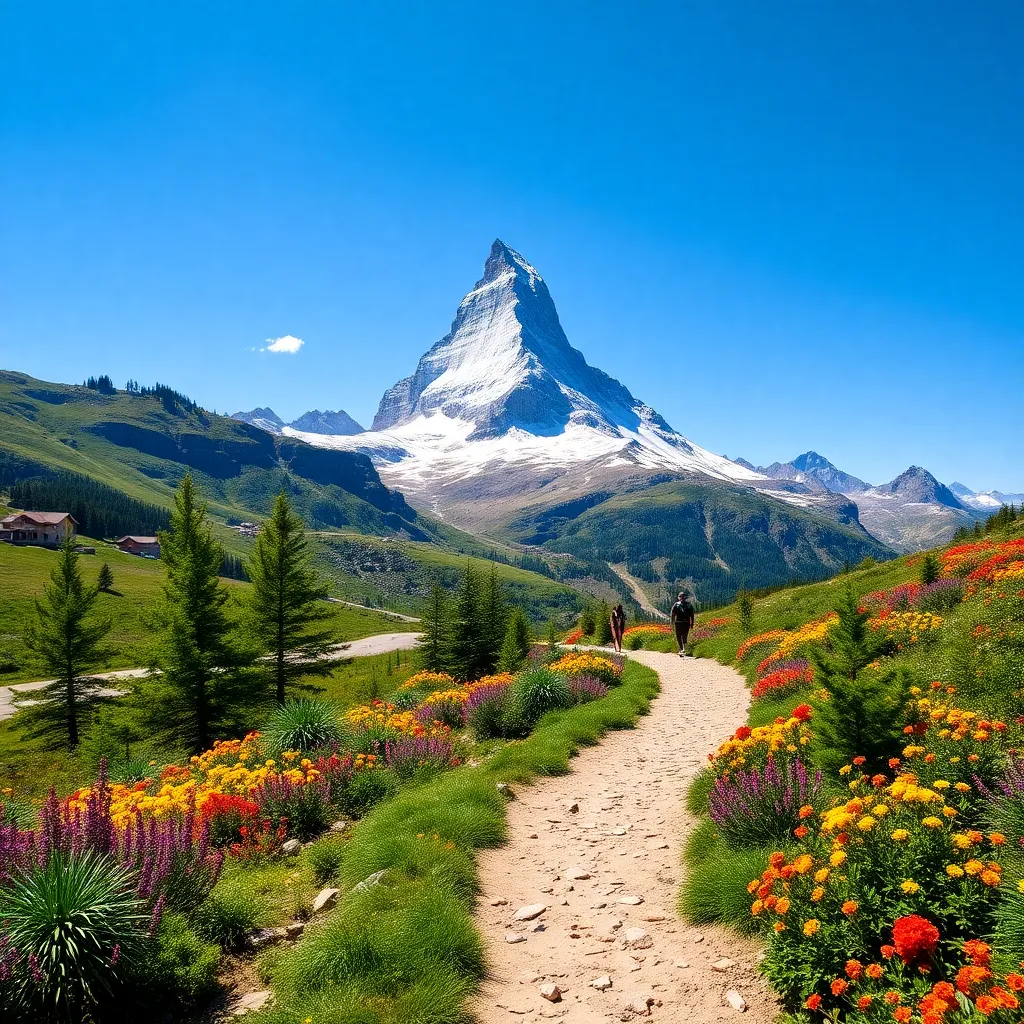 Трекинг в Альпах